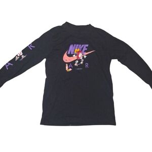 Nike Boys Long Sleeve Graphic Tee
